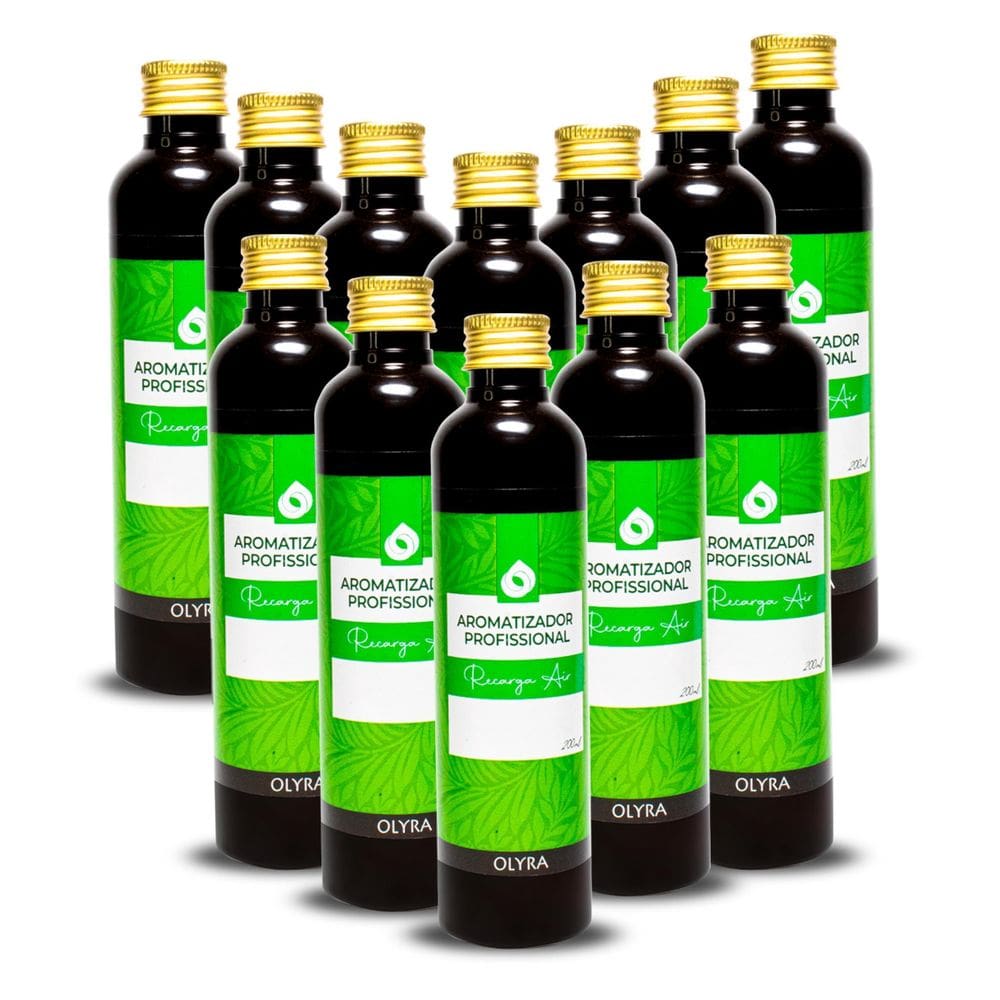Kit 12 Recarga Air 200Ml Para Ambientes