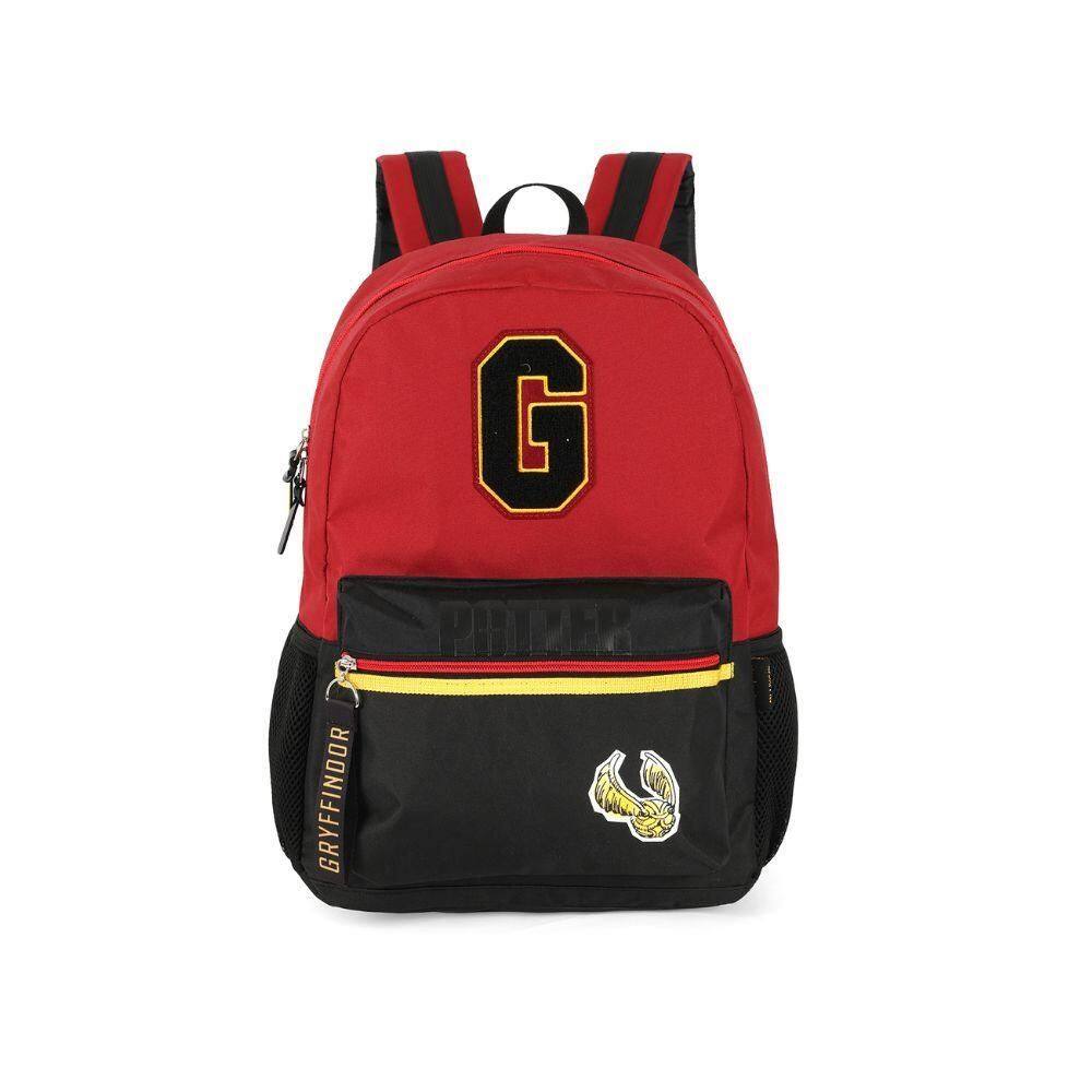 Mochila De Costas Escolar Harry Potter Grifinória