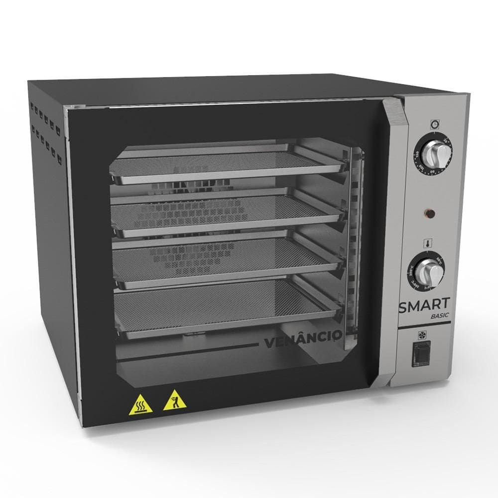 Forno Convector Venâncio Smart Basic Painel Inox 220V