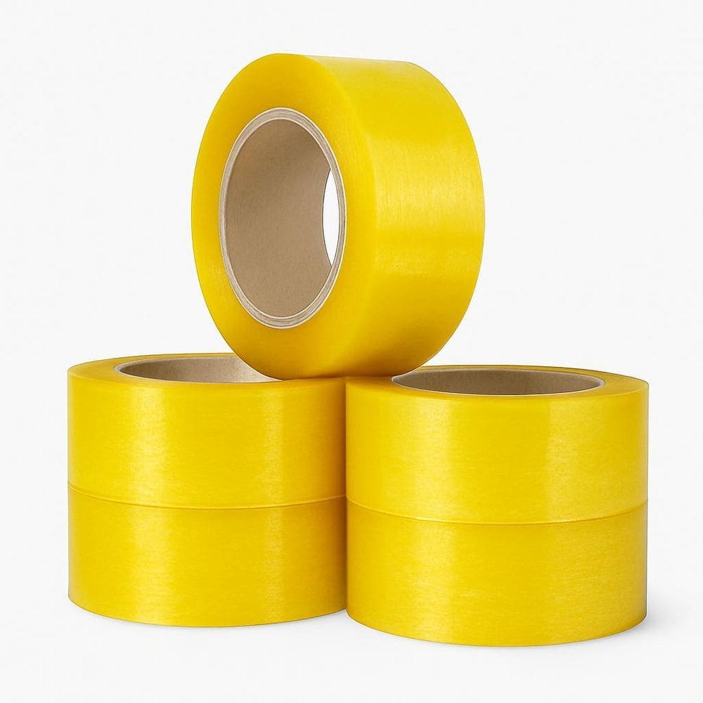 Kit 5 Fitas Adesiva Larga Durex Transparente 250M Embalagem