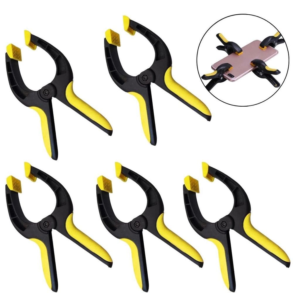 Grampo Com Mola Prendedor Para Marceneiro 6 Pol 05 Un