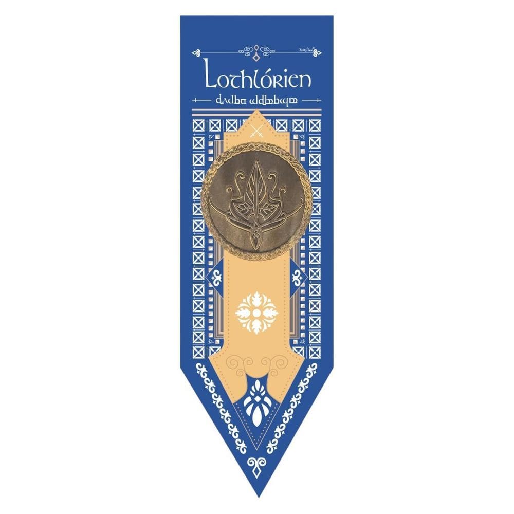 Bandeira Flâmula Lothlórien O Senhor Dos Anéis De Parede