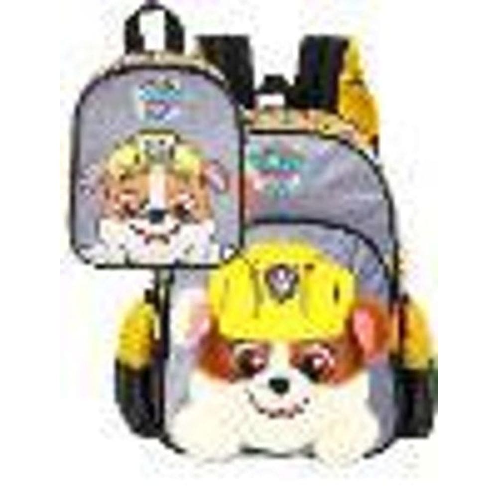 Mochila Costas Lancheira Rubble Patrulha Canina