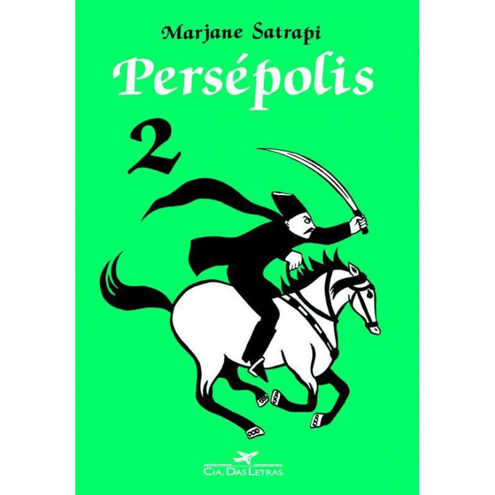 Livro Persepolis - Vol 02