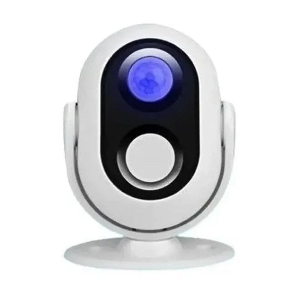 2X Detector Presença Anunciador Campainha Sonoro Sd-3000D