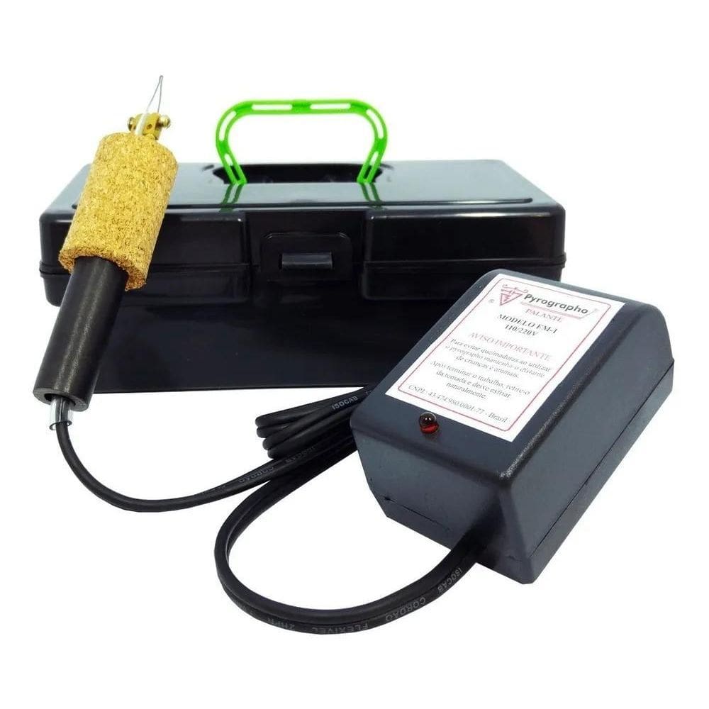 2X Pirógrafo Palante Em-1 Standart Bivolt
