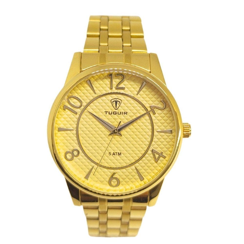Relógio Feminino Tuguir Analógico 2135 Dourado