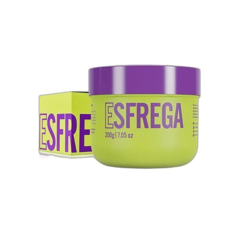 Esfoliante Corporal Esfrega Bumbum Beleza Brasileira 200G