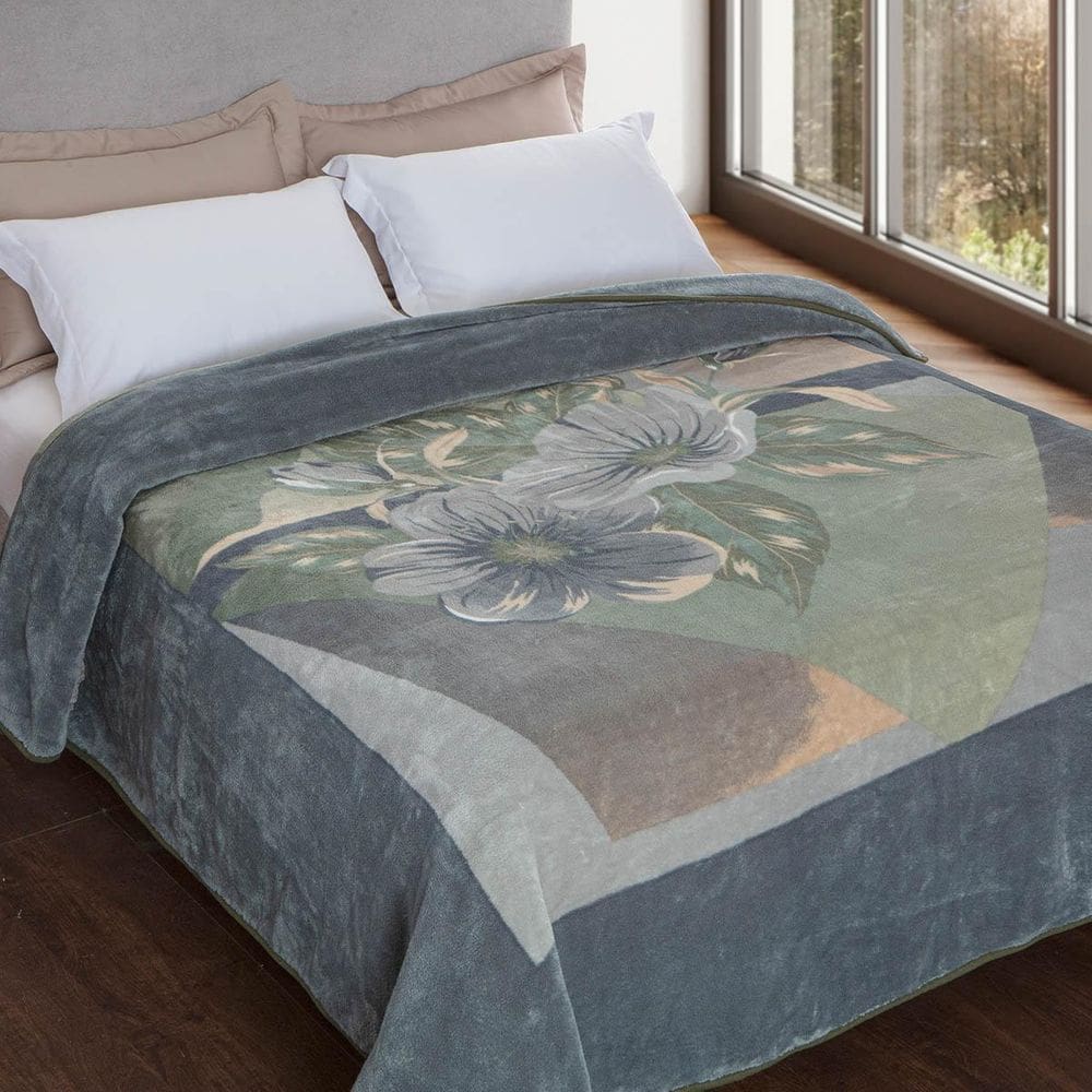 Cobertor Jolitex Kyor Plus King 2,20X2,40M Escolha A Estampa