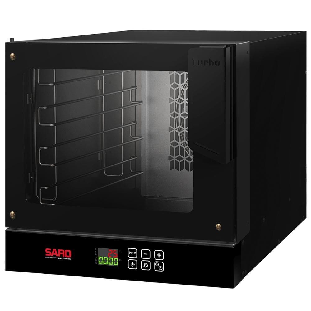 Forno Turbo Elétrico Saro Digital 4 Esteiras 127V FTD11