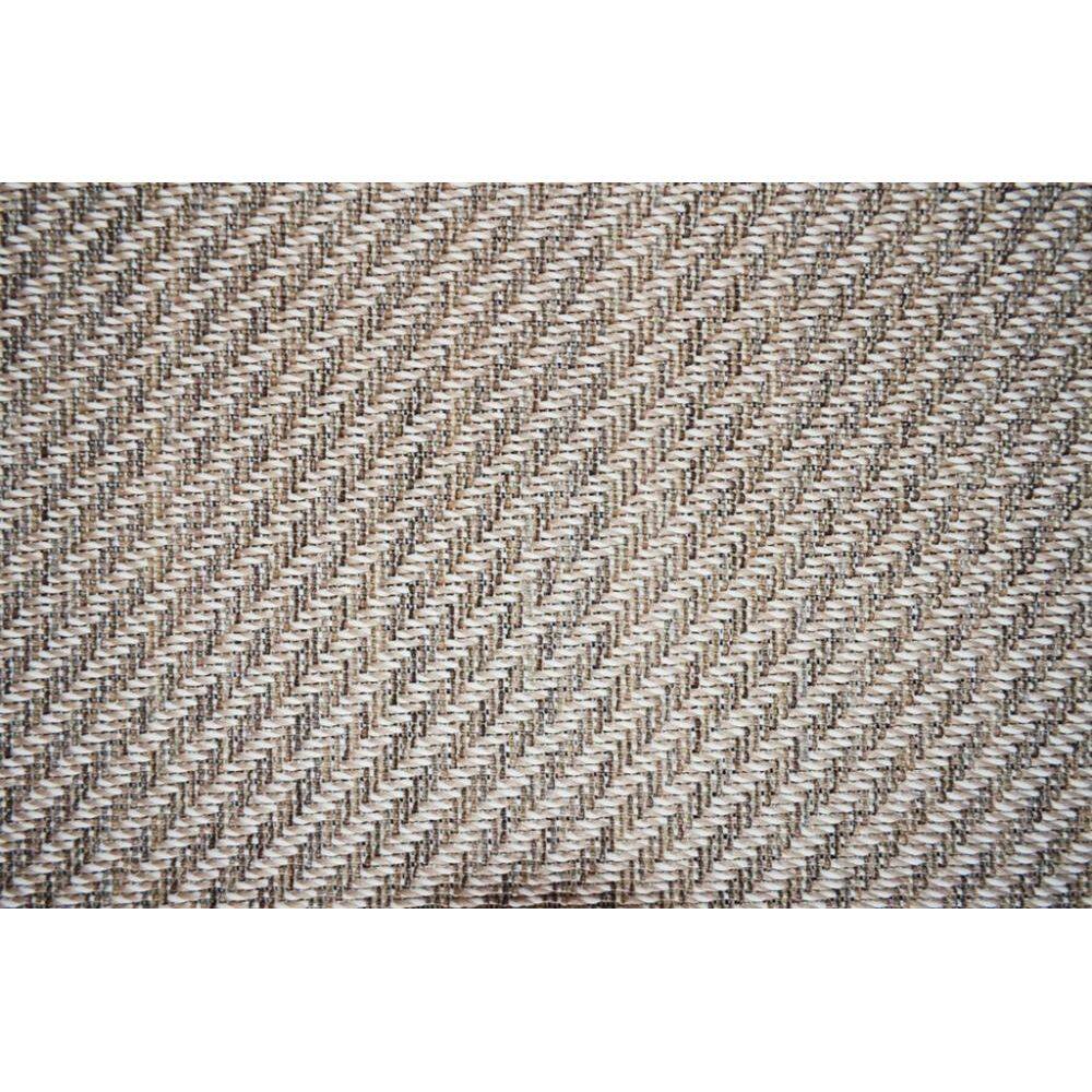 Capacho Artesanal Look Dama Da Noite-A 050X090 Cm