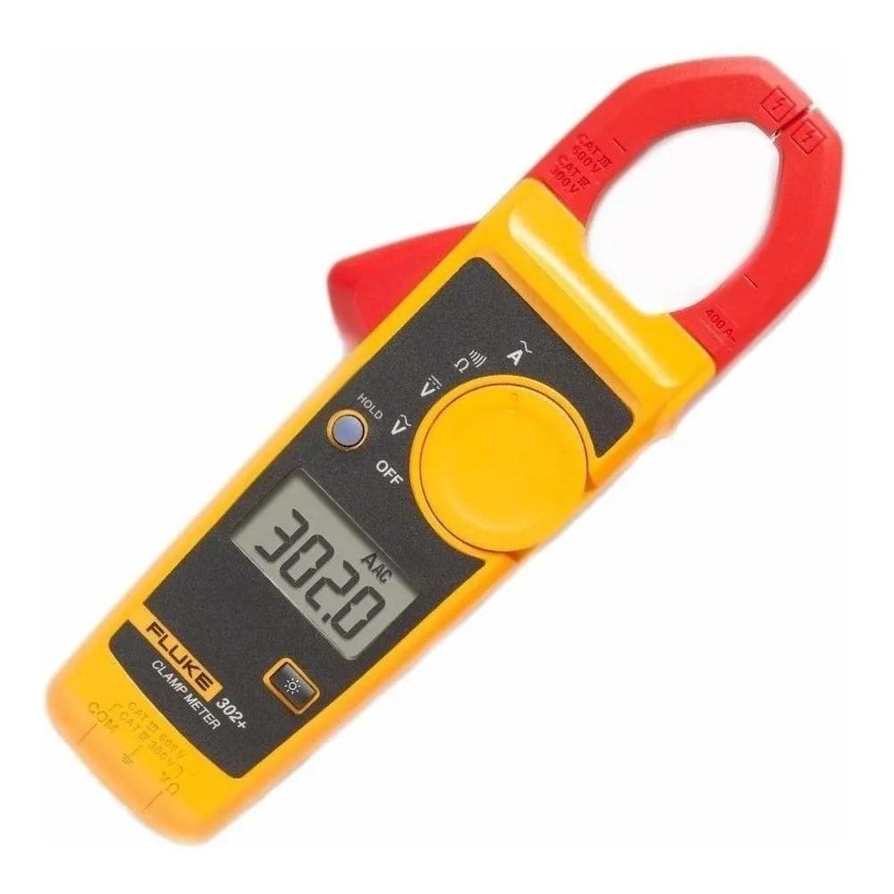 2X Alicate Amperímetro Digital Fluke 302+