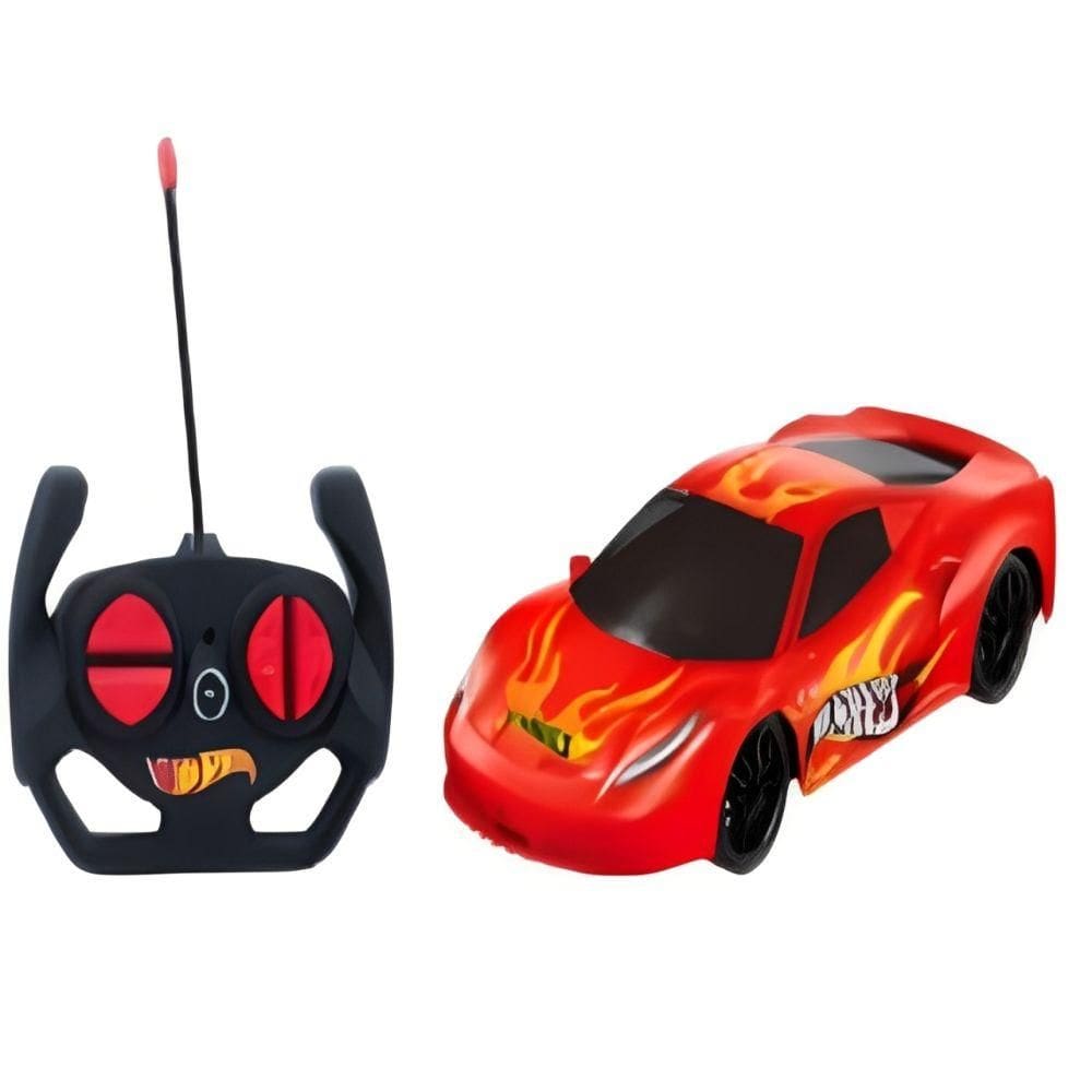 Carro Infantil Com Controle Remoto Hot Wheels - Mattel