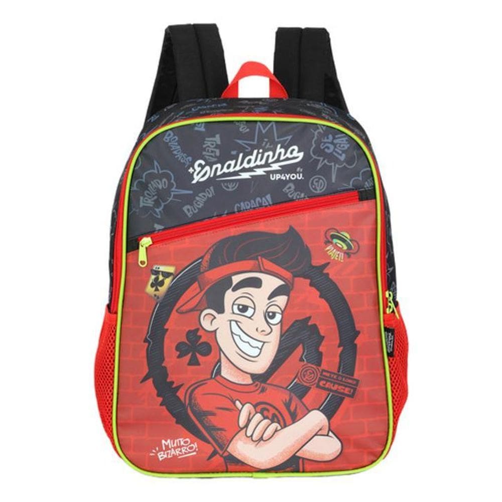 Mochila De Costas Infantil Up4You Enaldinho