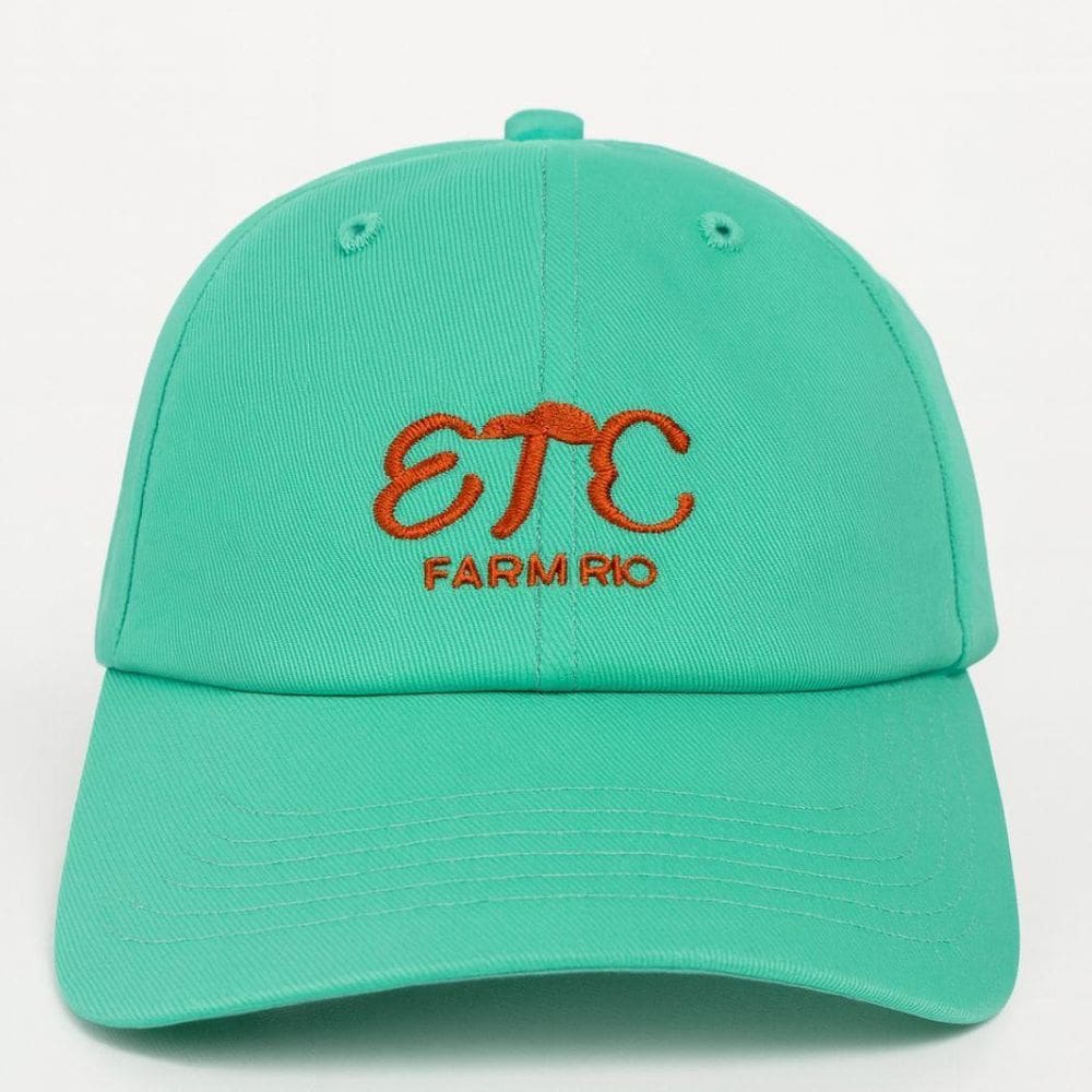 Boné Farm Etc Turquesa