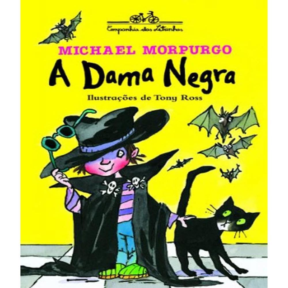Livro Dama Negra, A