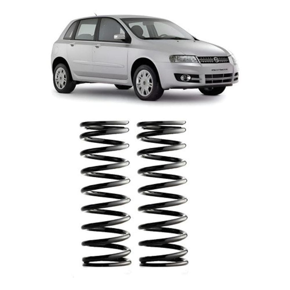 Par Molas Dianteira Fiat Stilo 03 04 05 06 07/11