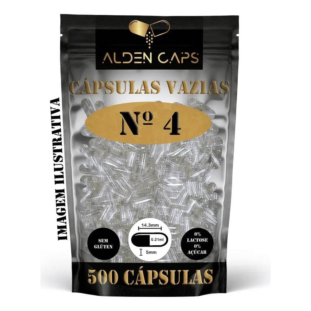 2X 500 De Gelatina Incolor No 4  100Mg