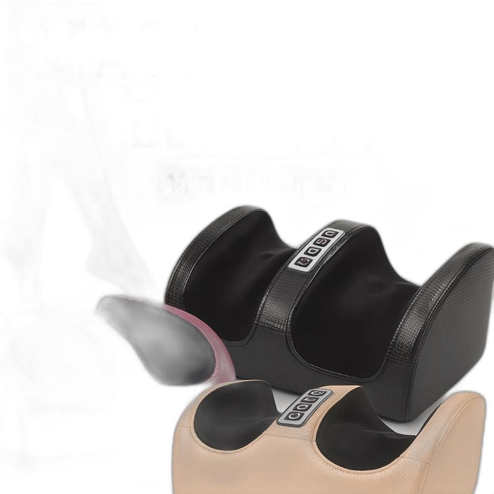 Massageador De Pés Shiatsu Bivolt Com Aquecedor Elétrico