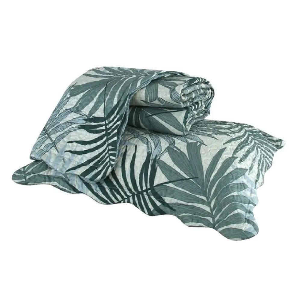 Colcha Casal 3 Peças Ultrasonic Dyuri Parintins Jolitex