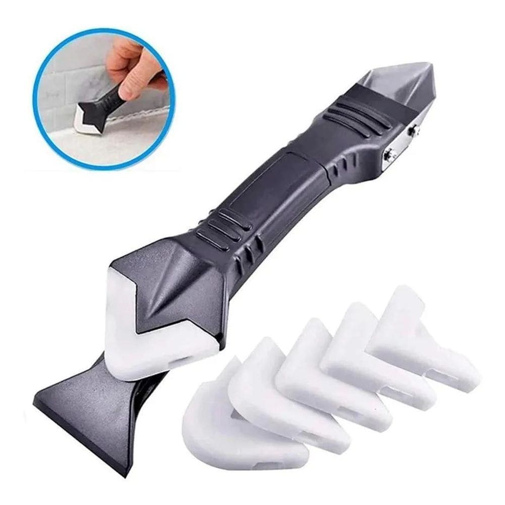 2X Espatula Removedora E Aplicadora De Silicone Calafetagem