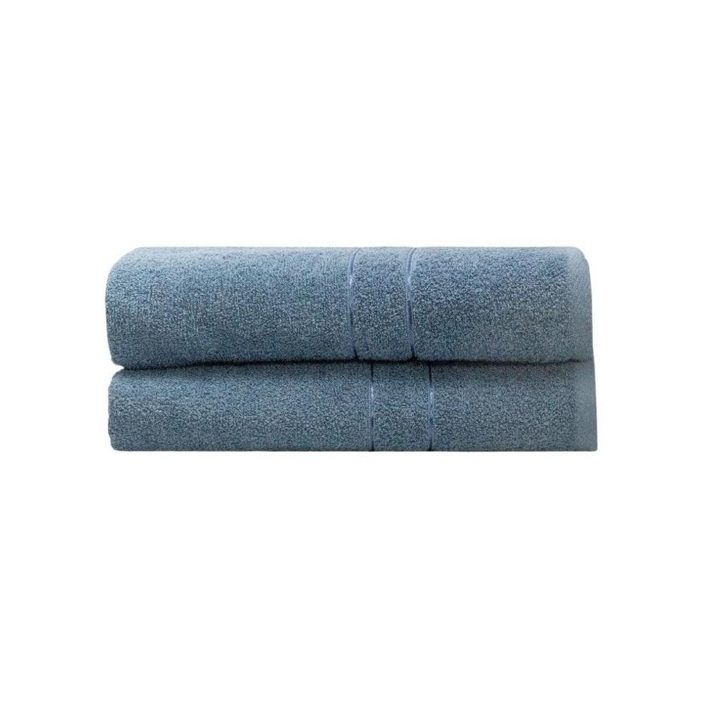 Kit 2 Toalhas De Banho Galaxy Camesa 70X140 Algodão 400G/M