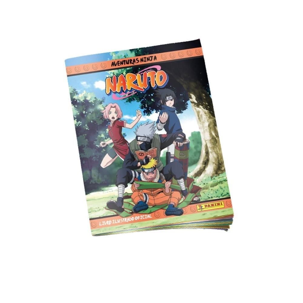 NARUTO CLASSIC - Álbum Capa Cartão