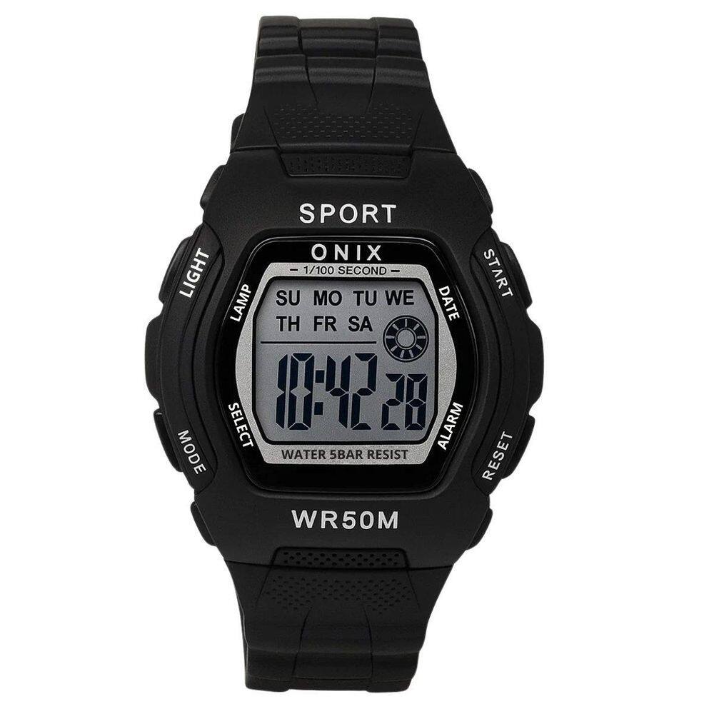 Relógio Feminino Onix Digital It-697 0101 Preto