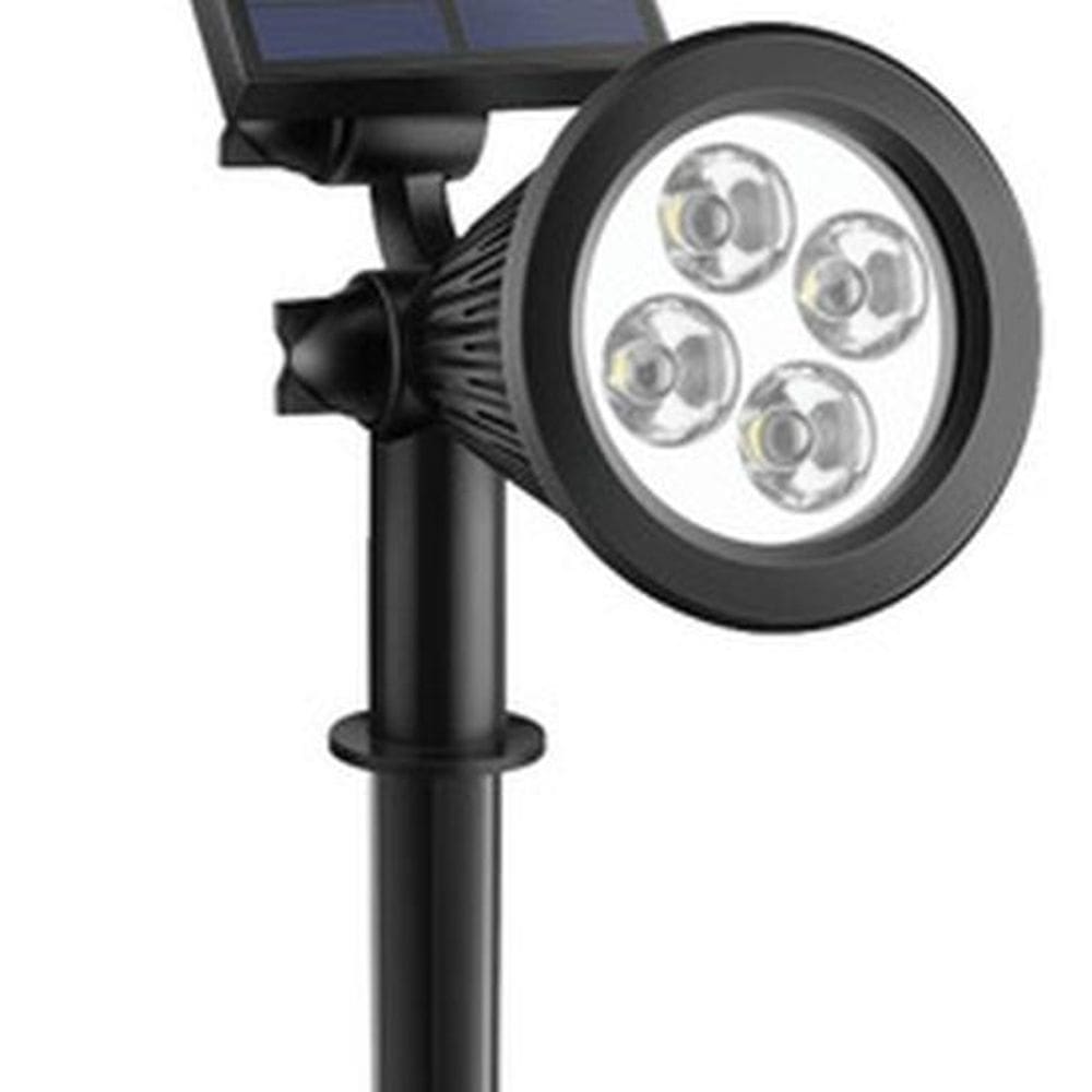 Spot De Luz Espeto Solar Jardim Led Luz Verde 0,70W Ip44