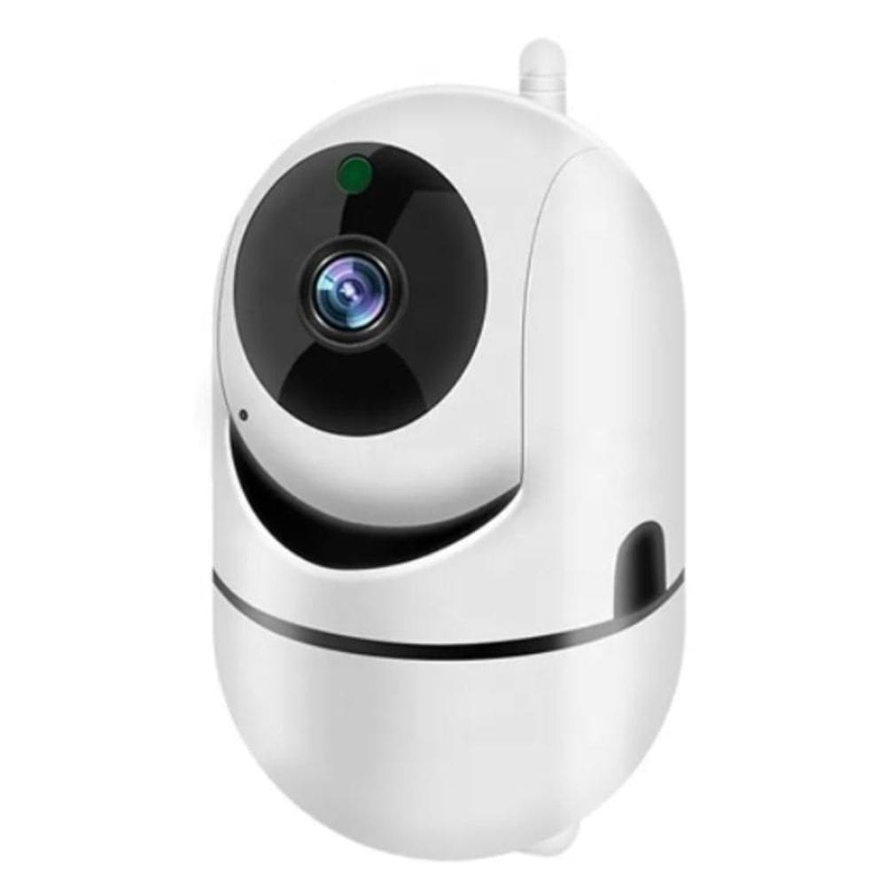 Proteção Ip: Câmera Babá Wifi Hd Com Áudio