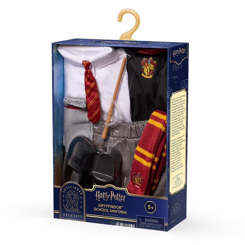Uniforme Escolar para Bonecas Harry Potter-Grifinória