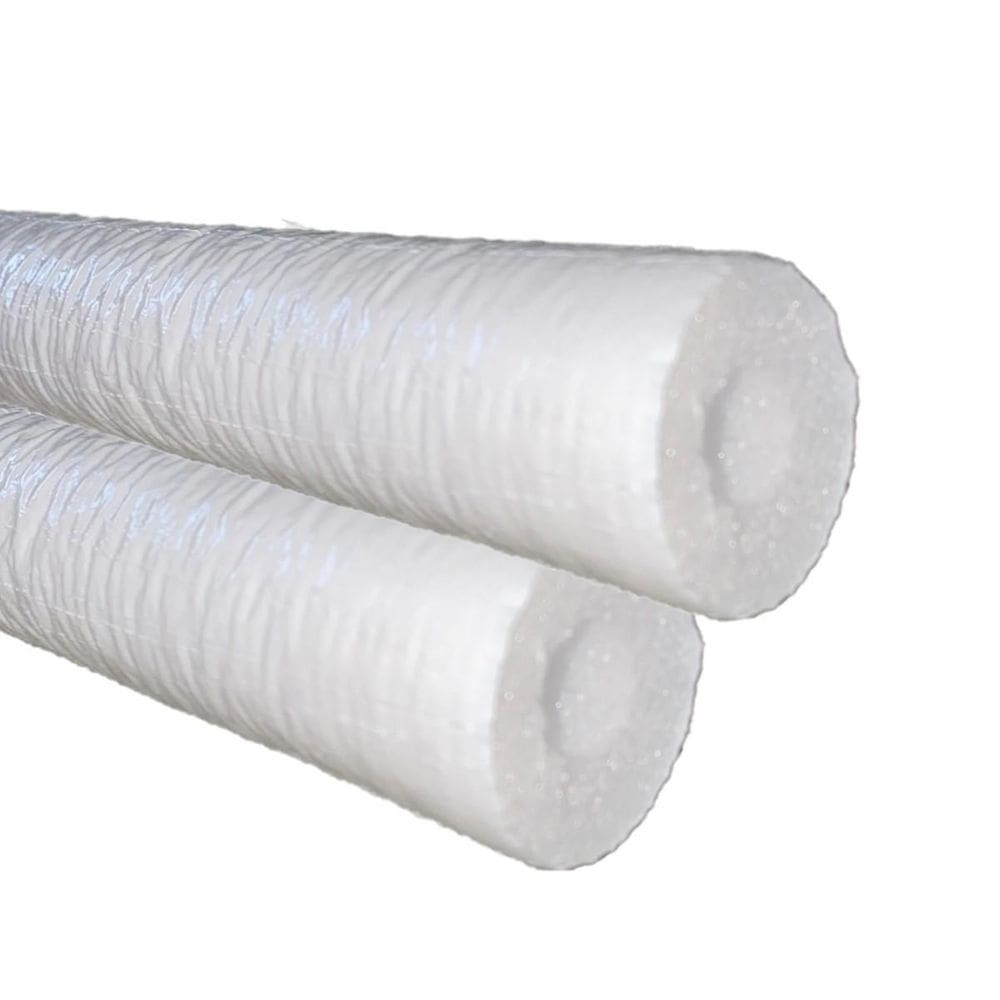 Kit 2 Tubo Esponjoso Blindado 1/2`` 12,7Mm Branco 4M Epex