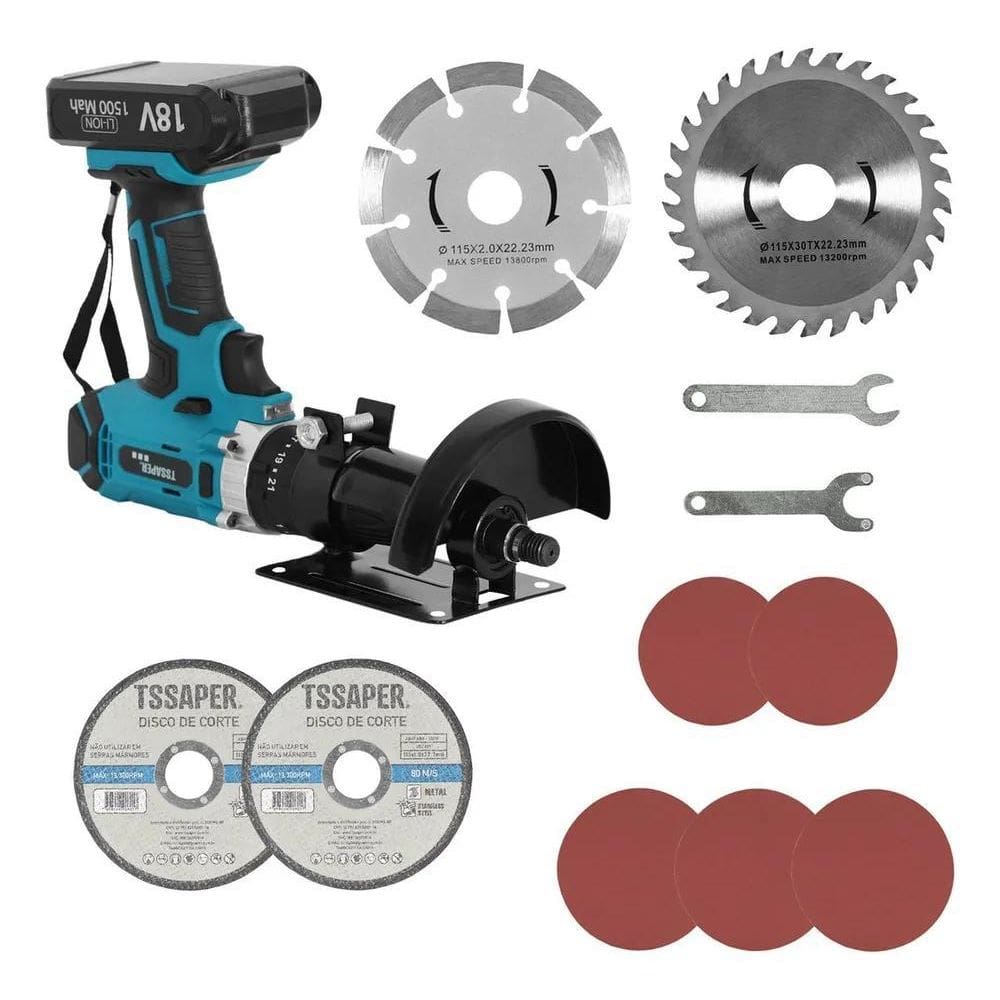 2X Suporte De Bancada Para Furadeira Com Acessórios Adaptado