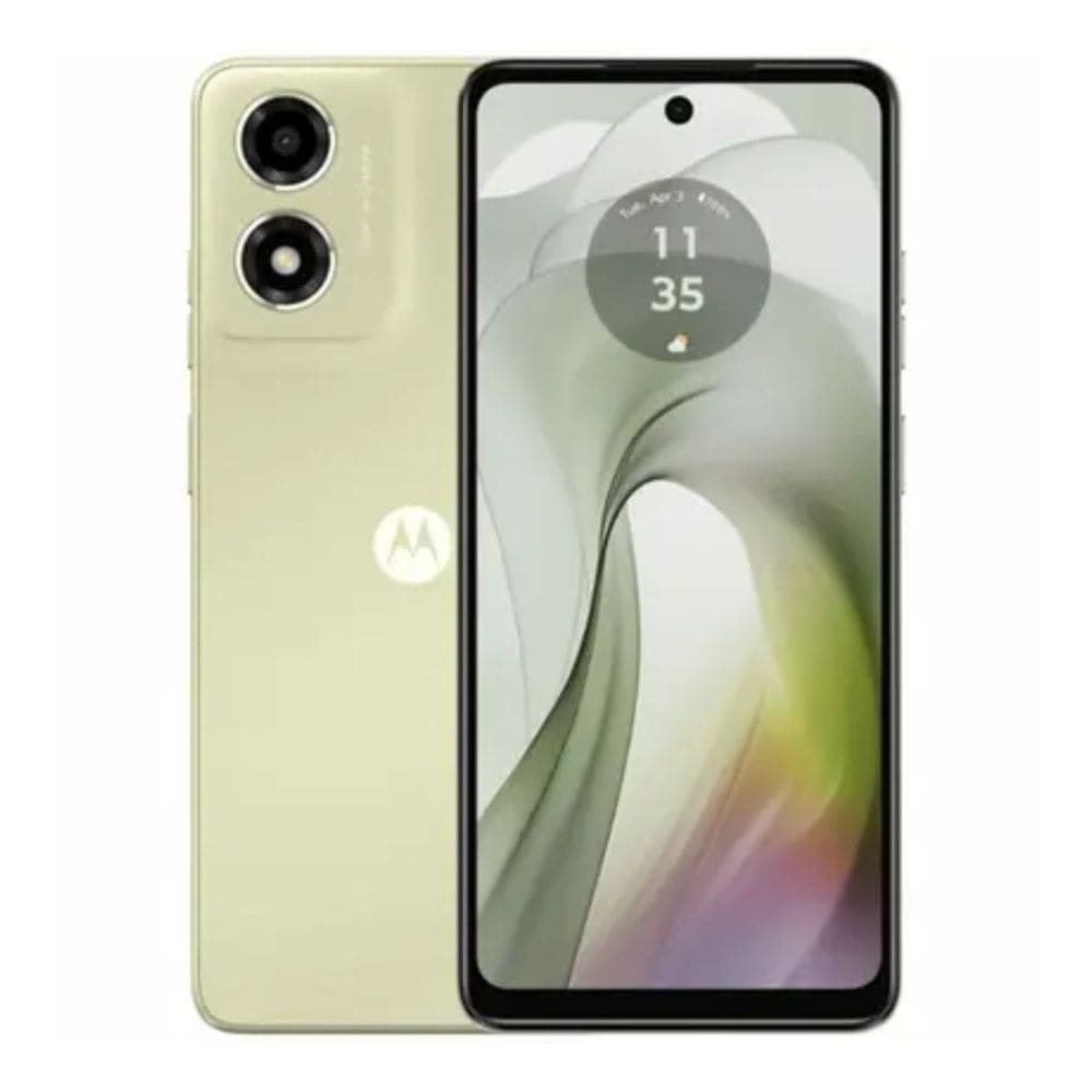 Usado: Motorola E14 64 GB Verde - Excelente