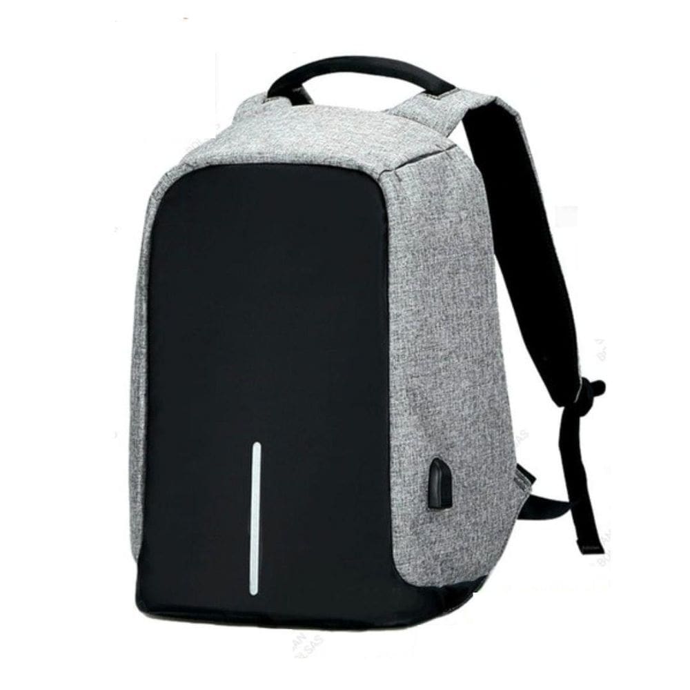 Mochila Antifurto Reforçada Resistente Notebook Usb Dl0848