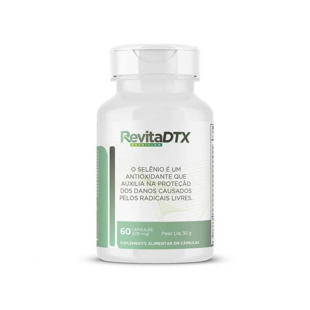 Revita Dtx 500Mg 60 Caps - Padrão: Único