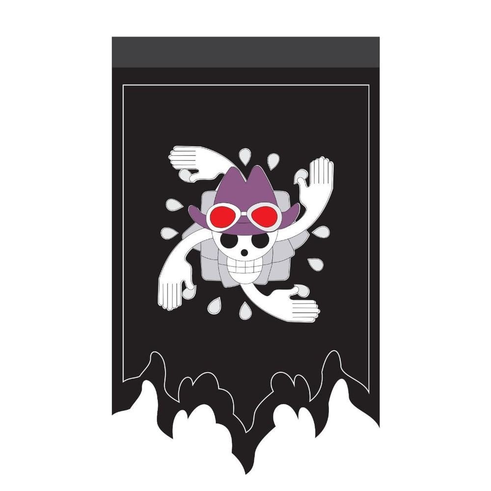 Flâmula Anime One Piece Nico Robin De Parede Colecionável