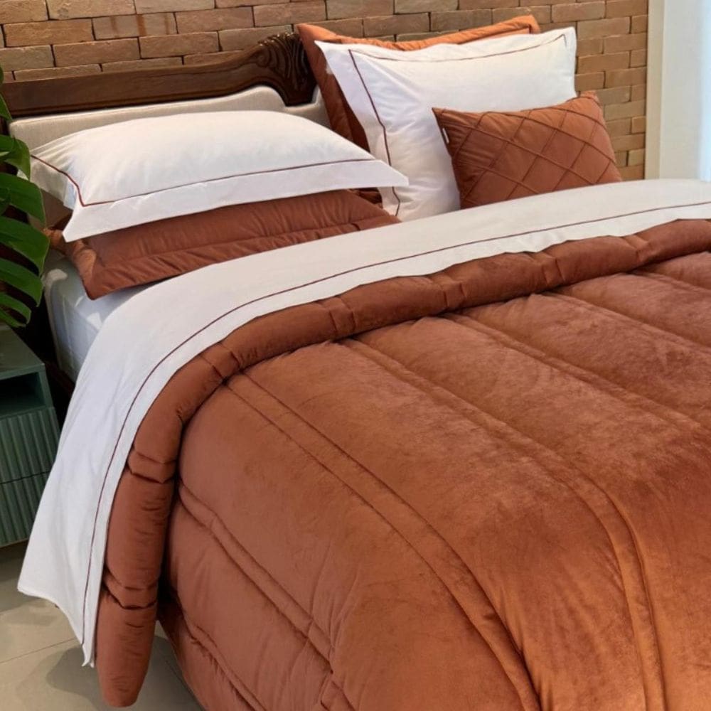 Cobertor Veludo Macio Queen Size Blair Quentinho Frio
