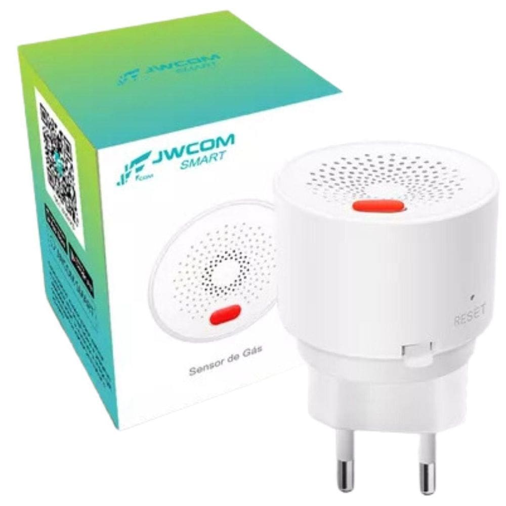 Alarme Detecção De Gás Zigbee Jwcom - H16
