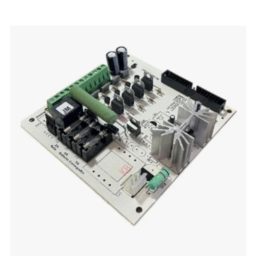 Placa Da Central De Alarme De Incêndio Predial Slim 4 Laços