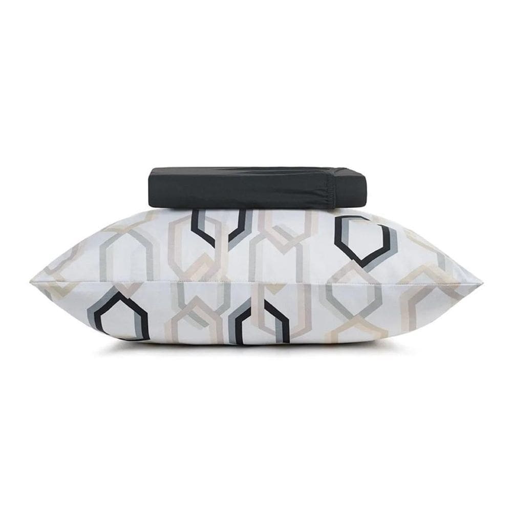 Jogo Cama Solteiro 2 Pcs Fio Penteado Lins Altenburg