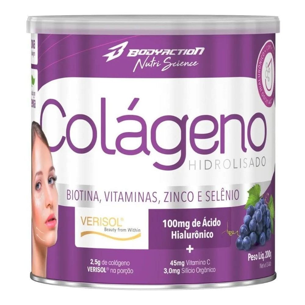 2X Colágeno Hidrolisado Tipo 1 Acido Hialuronico Biotina 200