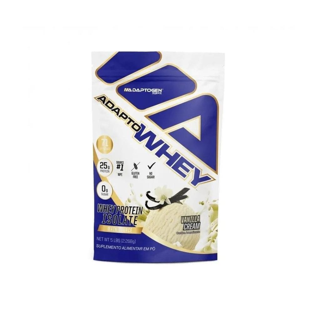 2X Adapto Whey Isolate Refil  2.240G  - Adaptogen Science