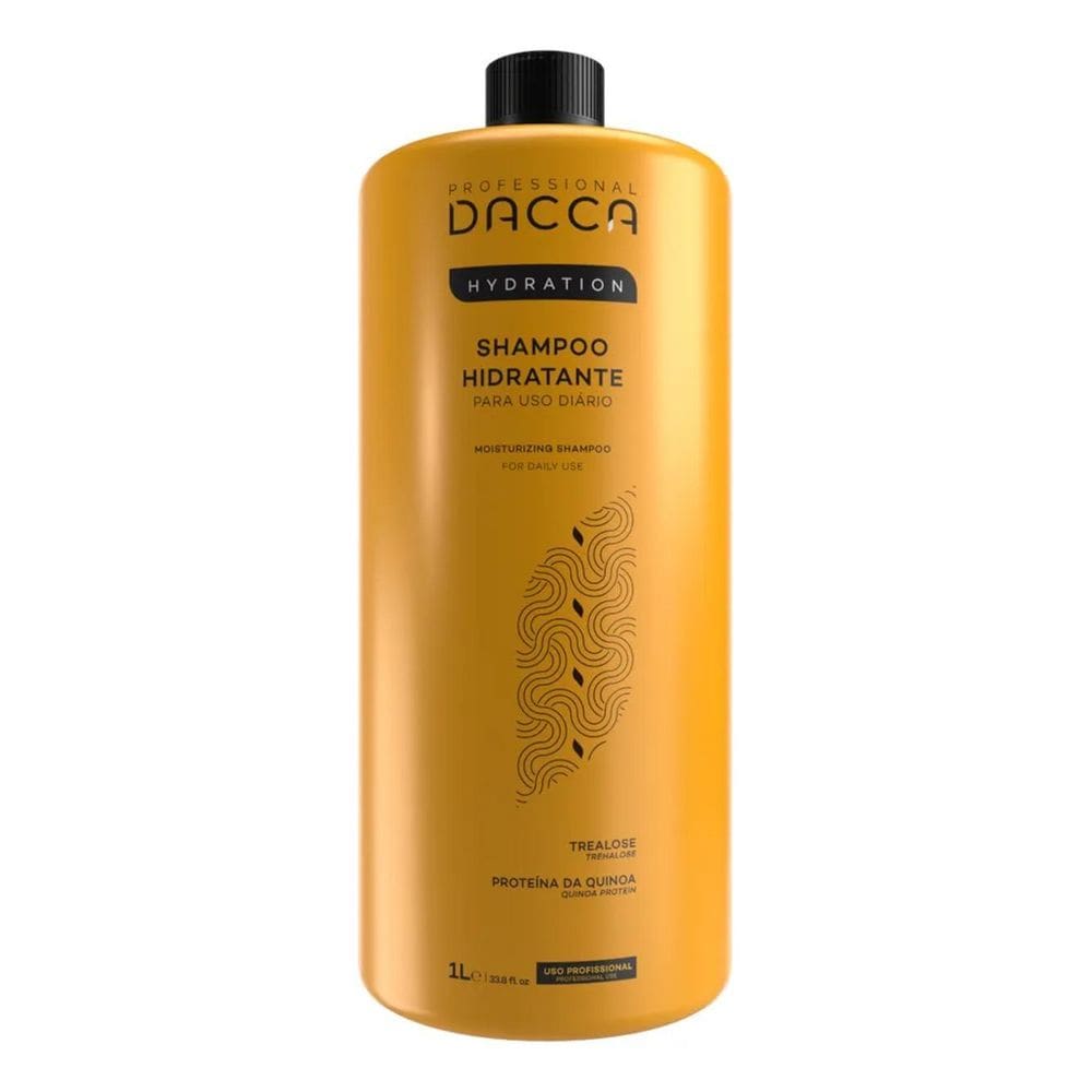 2X Dacca Shampoo Pós Química Hidratante 1 Litro