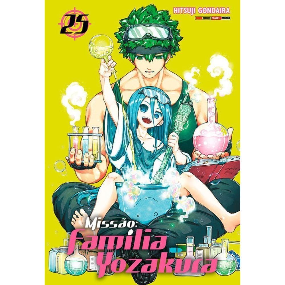 Missão: Família Yozakura - Vol. 25
