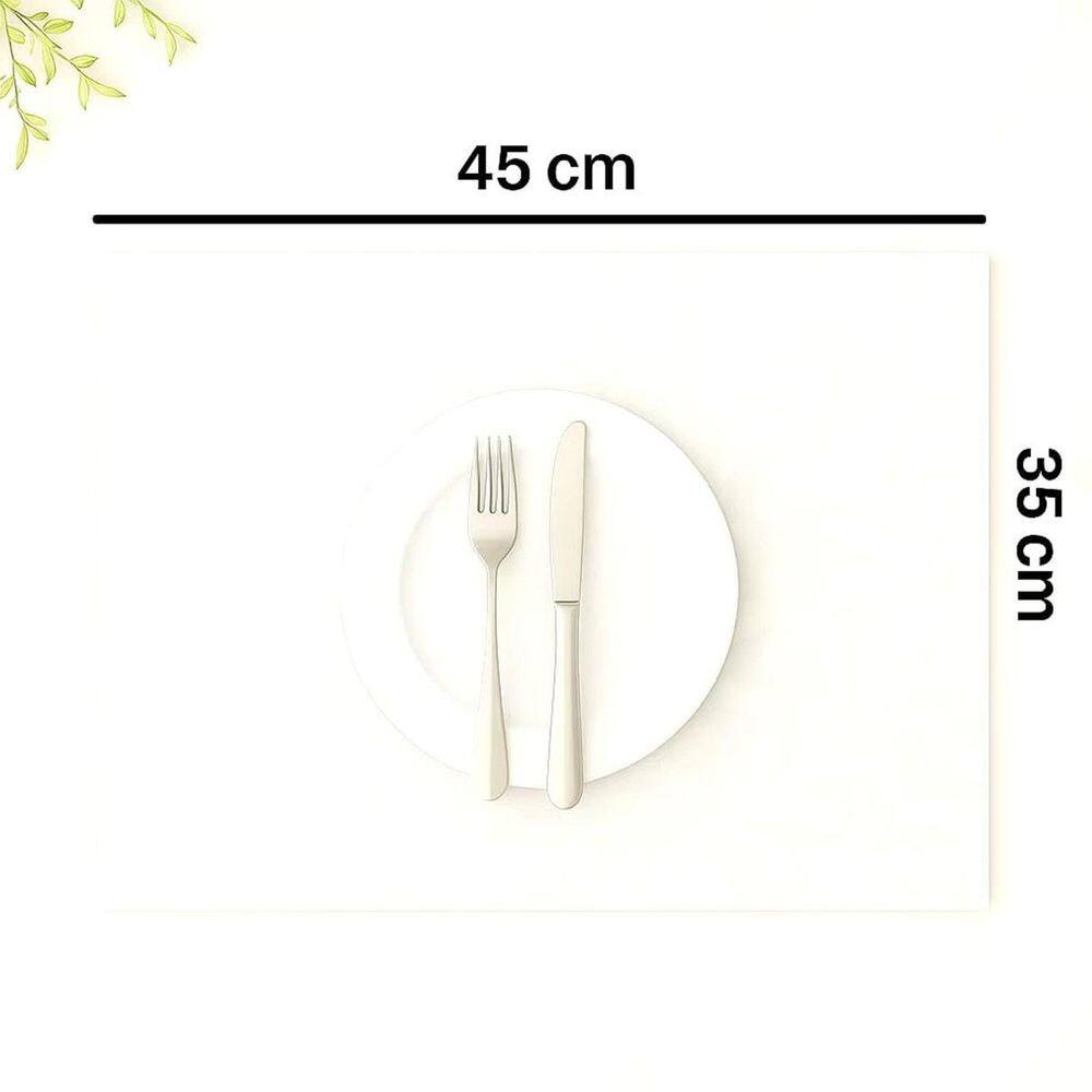 Kit 4 Sousplat Mesa Posta Cozinha Jogo Americano 45X35