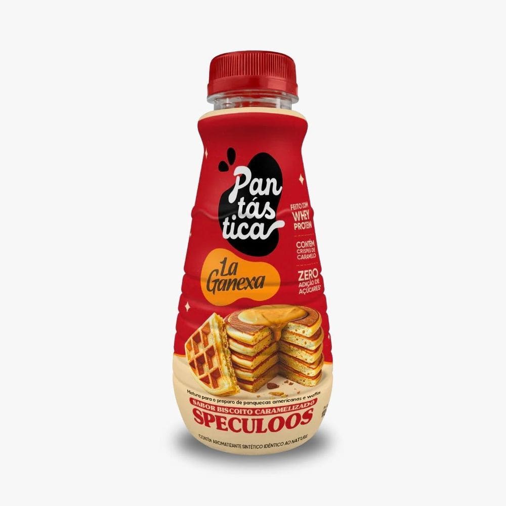 Panqueca Proteica Garrafa Speculoos 100g La Ganexa