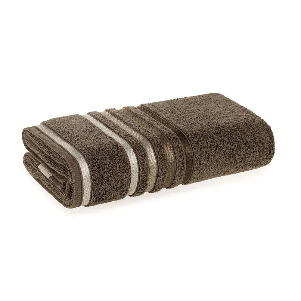 Toalha De Banho Gigante Lumina 100% Algodão - Karsten Gris