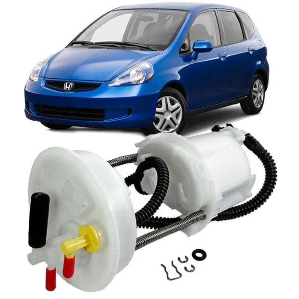 Filtro De Combustível Honda Fit 1.4 E 1.5 2004 2008 Gasolina