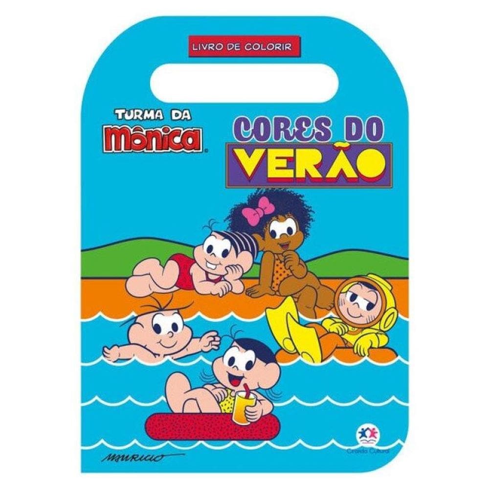 Turma Da Mônica - Cores Do Verão